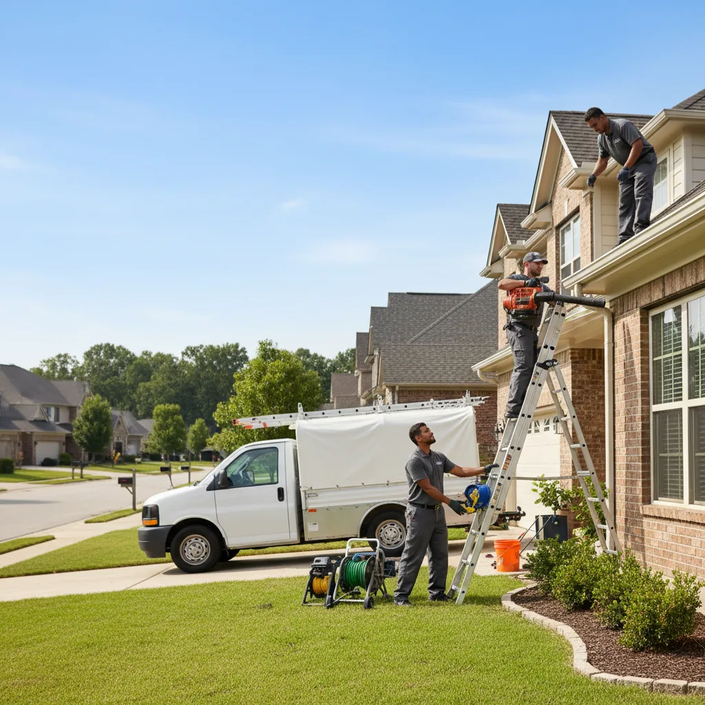 Home Gutter Service in Ludlow, CA near me